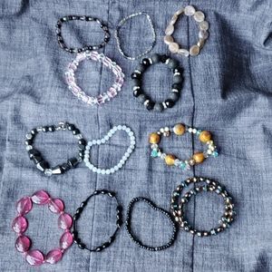 Bracelet lot